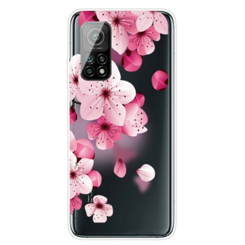 Hoesje voor Xiaomi Mi 10T / 10T Pro Premium Bloemen