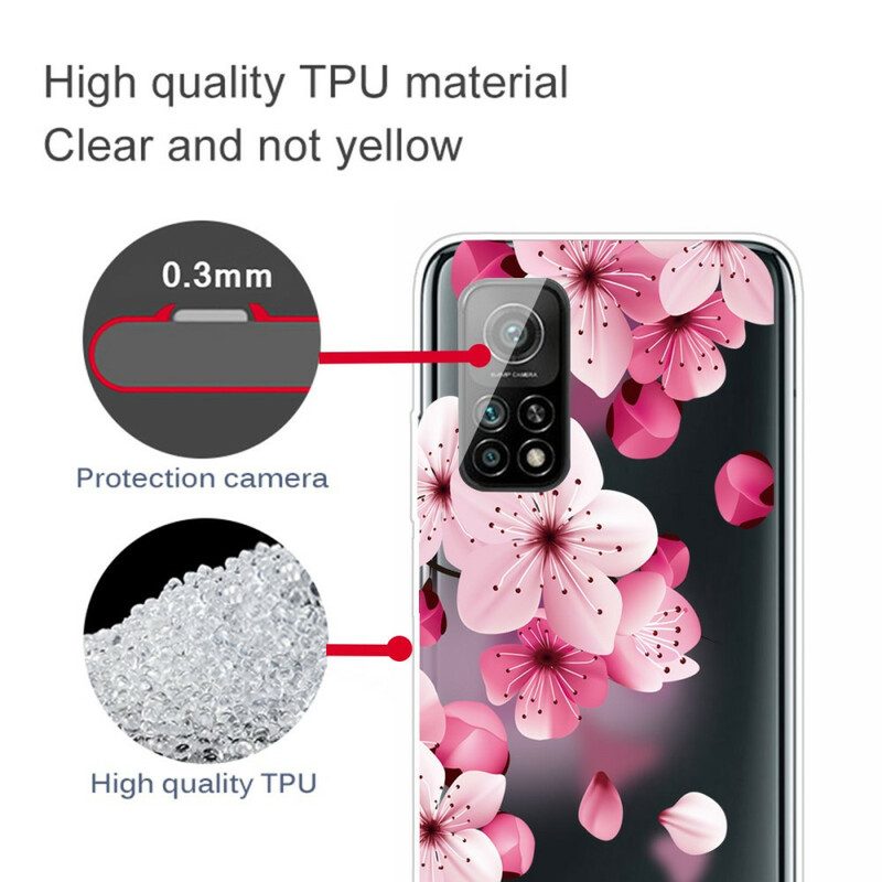 Hoesje voor Xiaomi Mi 10T / 10T Pro Premium Bloemen