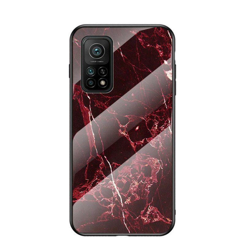 Hoesje voor Xiaomi Mi 10T / 10T Pro Premium Kleuren Gehard Glas