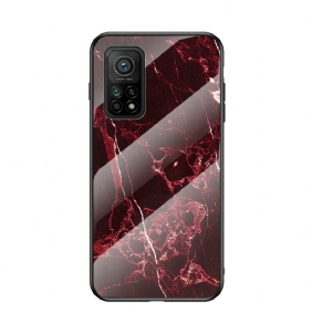 Hoesje voor Xiaomi Mi 10T / 10T Pro Premium Kleuren Gehard Glas