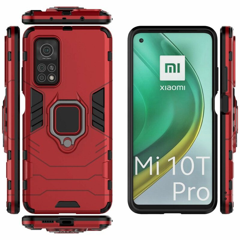 Hoesje voor Xiaomi Mi 10T / 10T Pro Ringbestendig