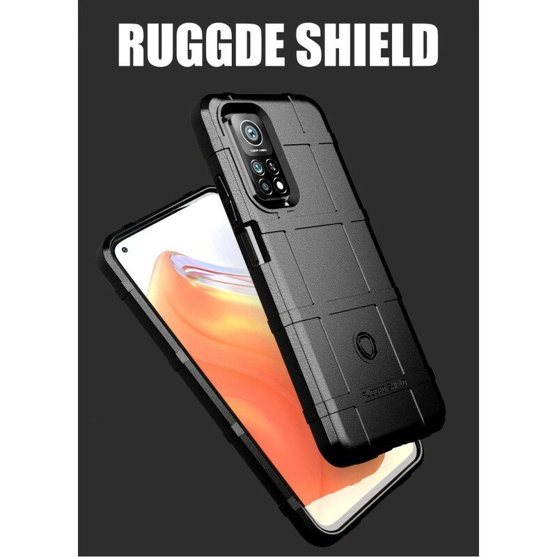 Hoesje voor Xiaomi Mi 10T / 10T Pro Robuust Schild