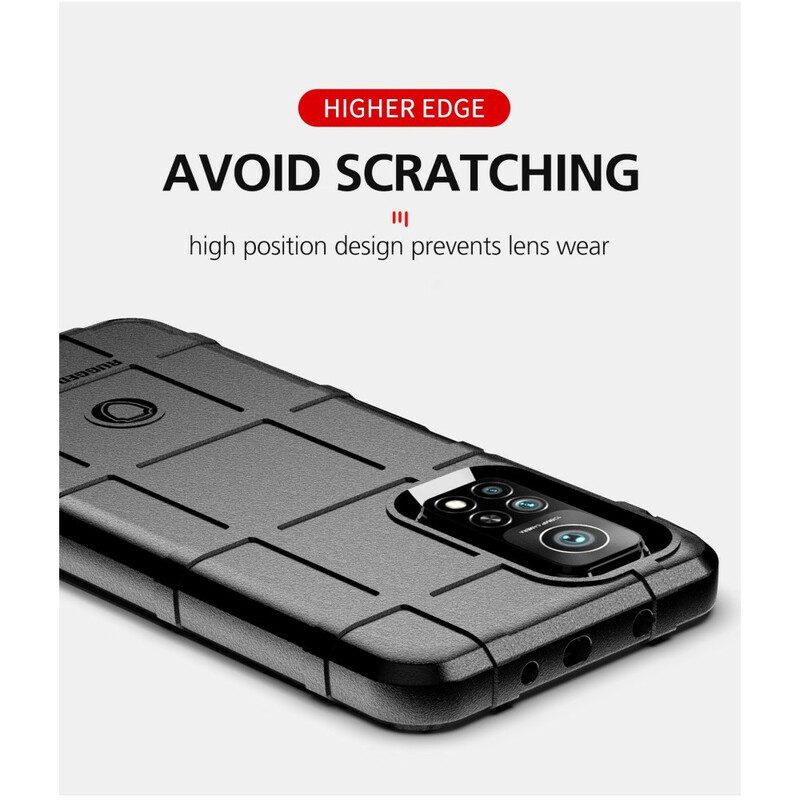 Hoesje voor Xiaomi Mi 10T / 10T Pro Robuust Schild