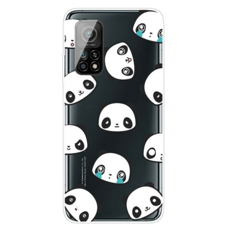 Hoesje voor Xiaomi Mi 10T / 10T Pro Sentimentele Panda's