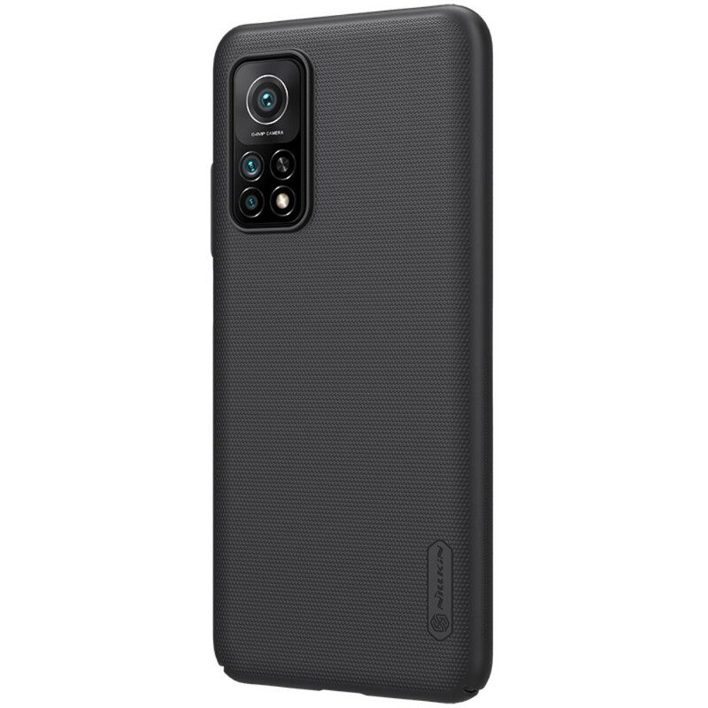 Hoesje voor Xiaomi Mi 10T / 10T Pro Stijve Frosted Nillkin