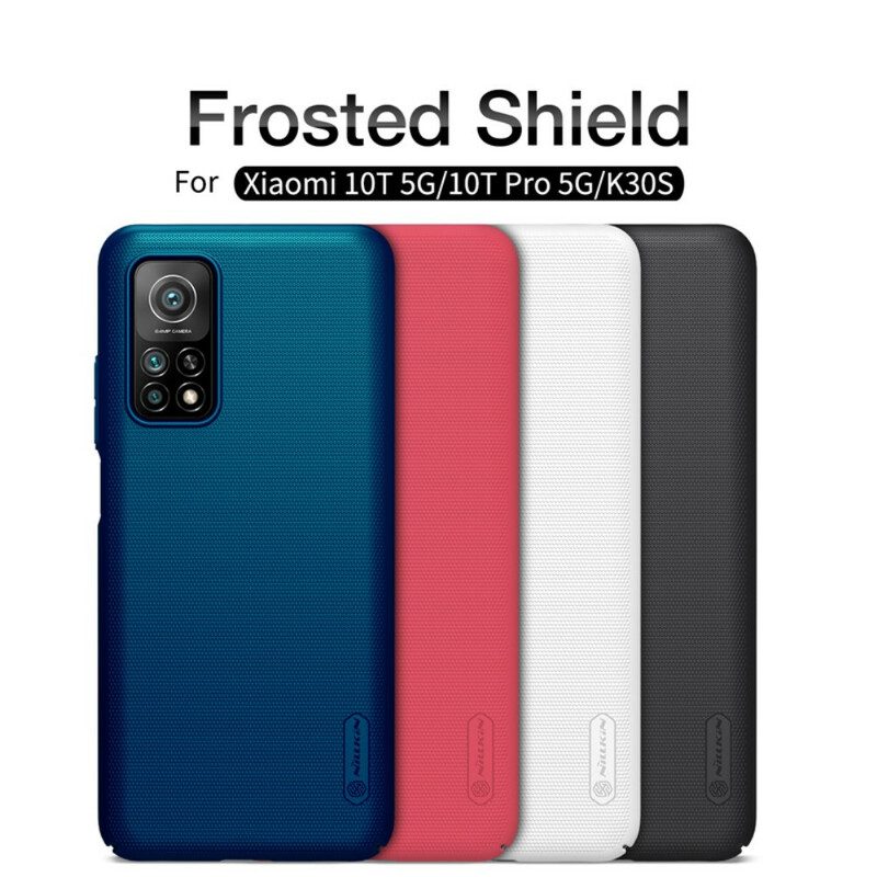 Hoesje voor Xiaomi Mi 10T / 10T Pro Stijve Frosted Nillkin