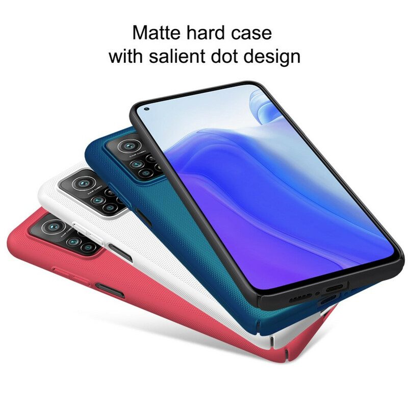 Hoesje voor Xiaomi Mi 10T / 10T Pro Stijve Frosted Nillkin