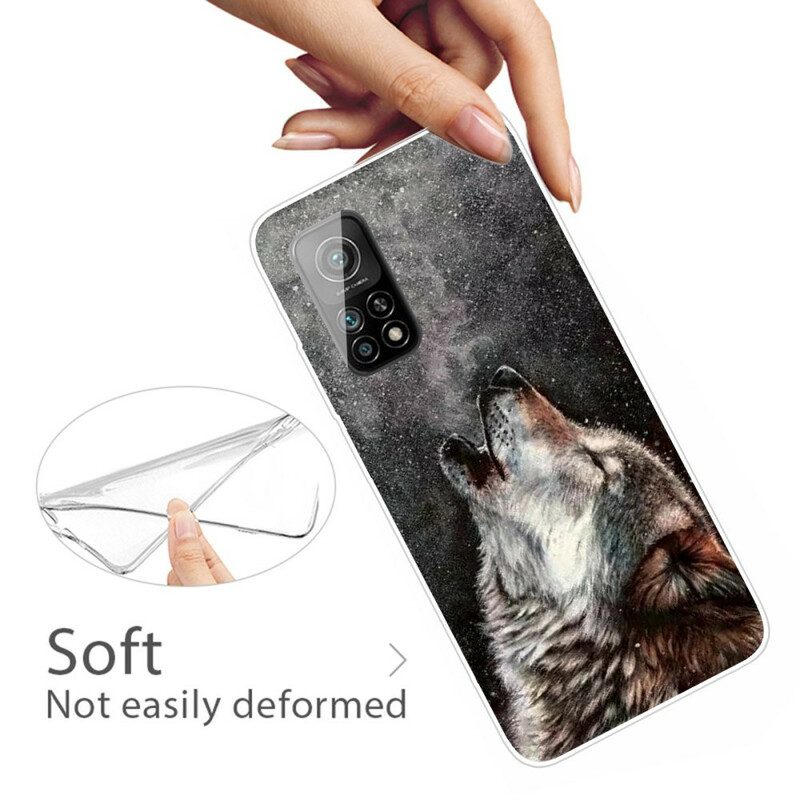 Hoesje voor Xiaomi Mi 10T / 10T Pro Sublieme Wolf