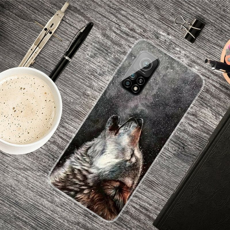 Hoesje voor Xiaomi Mi 10T / 10T Pro Sublieme Wolf