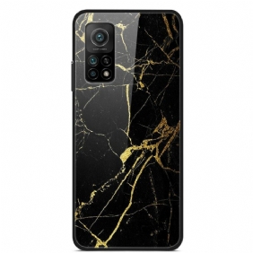 Hoesje voor Xiaomi Mi 10T / 10T Pro Supreme Marmer Gehard Glas