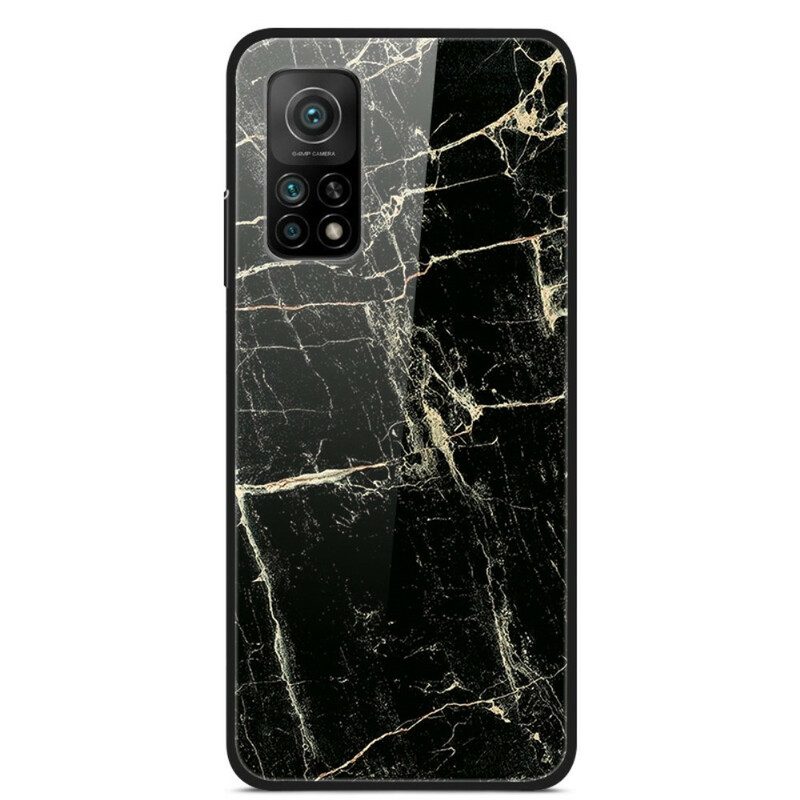 Hoesje voor Xiaomi Mi 10T / 10T Pro Supreme Marmer Gehard Glas