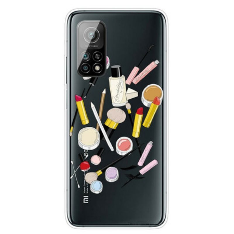 Hoesje voor Xiaomi Mi 10T / 10T Pro Top Make-up