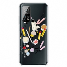 Hoesje voor Xiaomi Mi 10T / 10T Pro Top Make-up