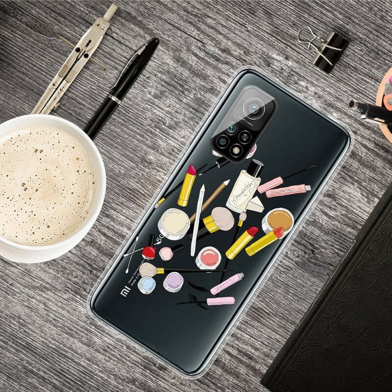 Hoesje voor Xiaomi Mi 10T / 10T Pro Top Make-up