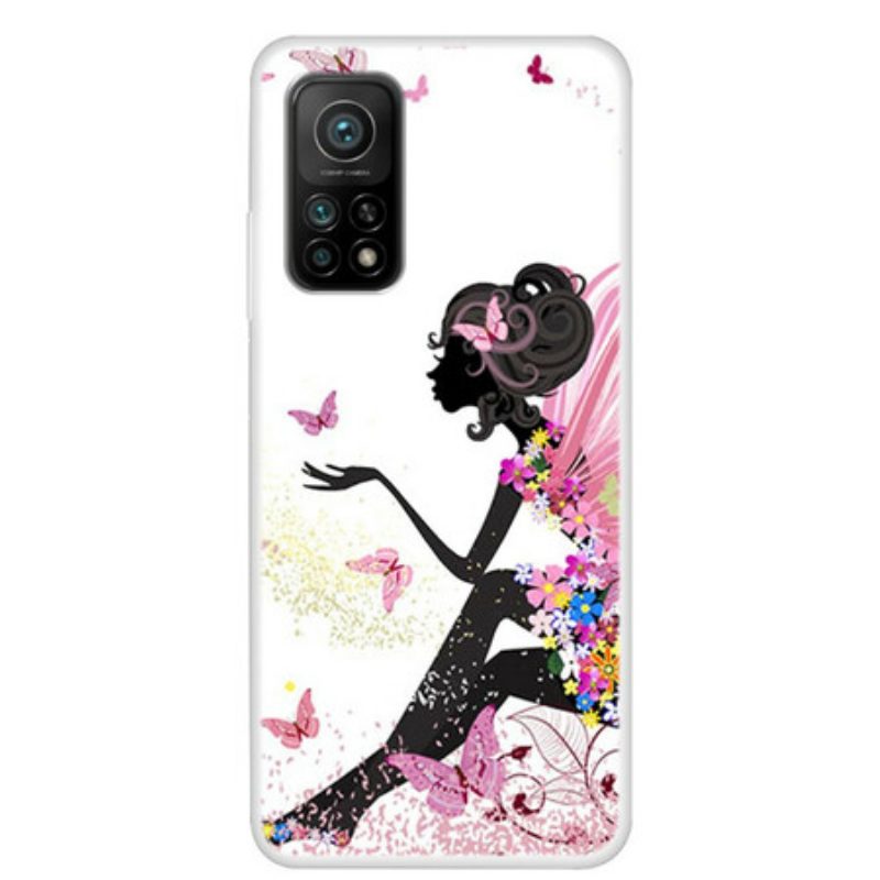 Hoesje voor Xiaomi Mi 10T / 10T Pro Vlinder Dame