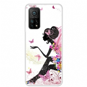 Hoesje voor Xiaomi Mi 10T / 10T Pro Vlinder Dame