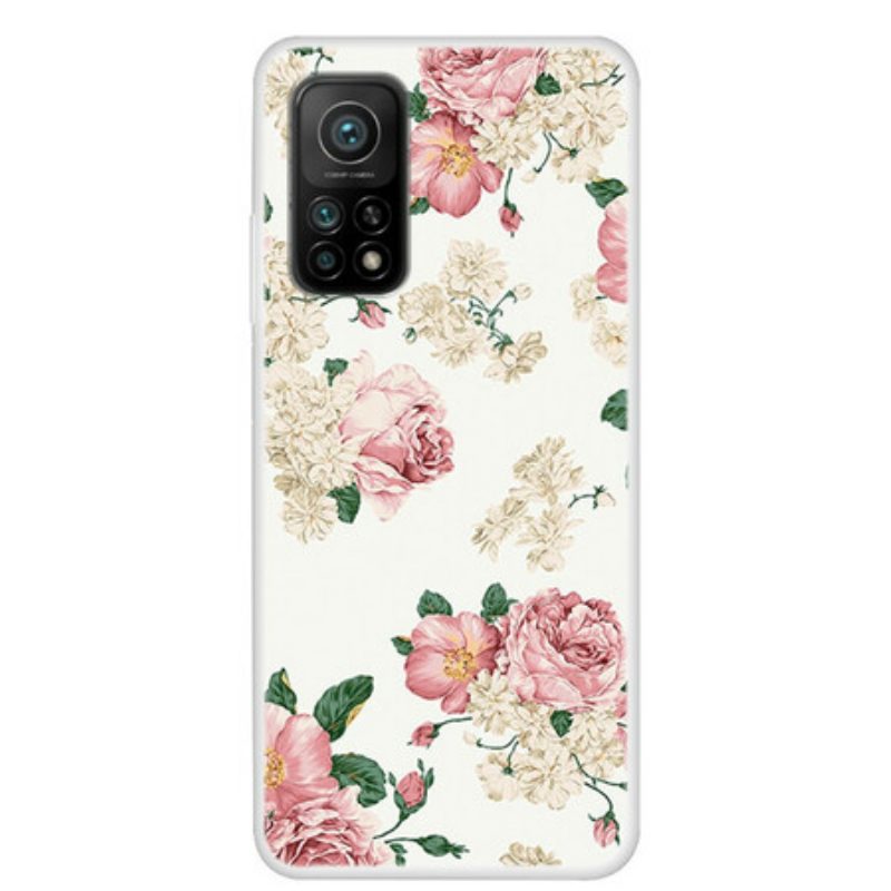 Hoesje voor Xiaomi Mi 10T / 10T Pro Vrijheid Bloemen