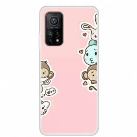 Hoesje voor Xiaomi Mi 10T / 10T Pro Wauw Dieren