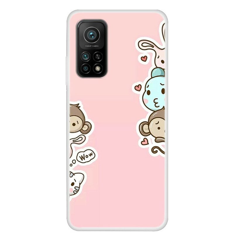 Hoesje voor Xiaomi Mi 10T / 10T Pro Wauw Dieren