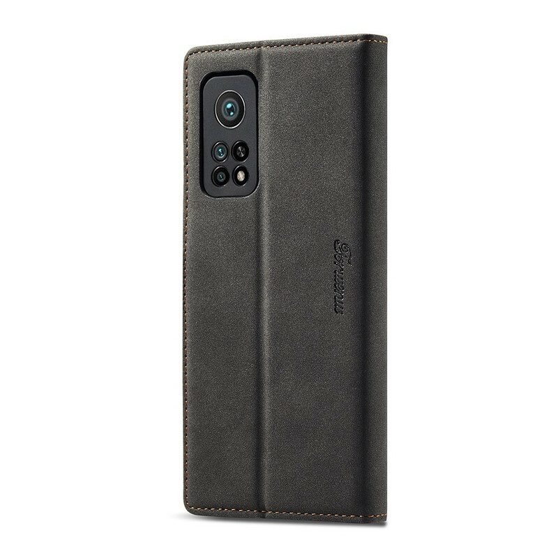 Leren Hoesje voor Xiaomi Mi 10T / 10T Pro Forwenw Ledereffect