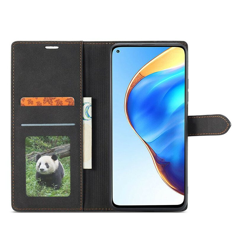 Leren Hoesje voor Xiaomi Mi 10T / 10T Pro Forwenw Ledereffect