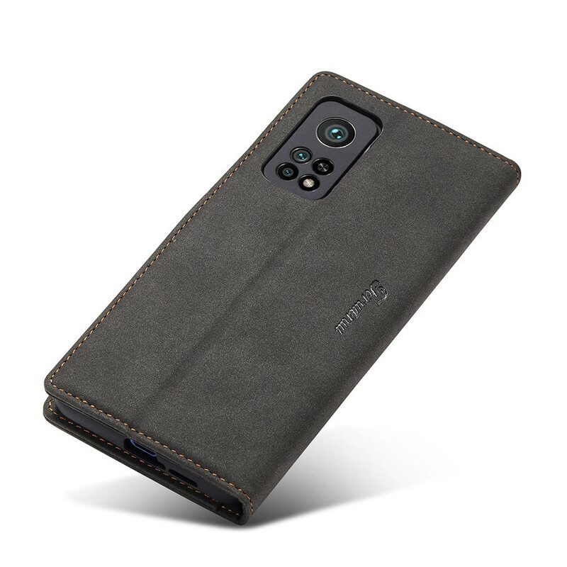 Leren Hoesje voor Xiaomi Mi 10T / 10T Pro Forwenw Ledereffect