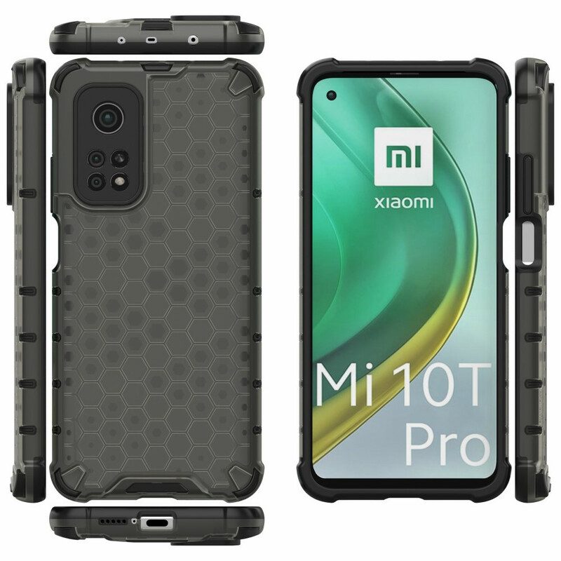 Telefoonhoesje voor Xiaomi Mi 10T / 10T Pro Honingraatstijl