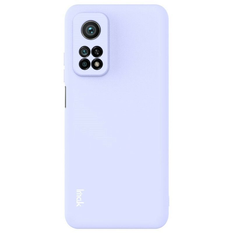 Telefoonhoesje voor Xiaomi Mi 10T / 10T Pro Uc-2 Serie Siliconen Mat Imak