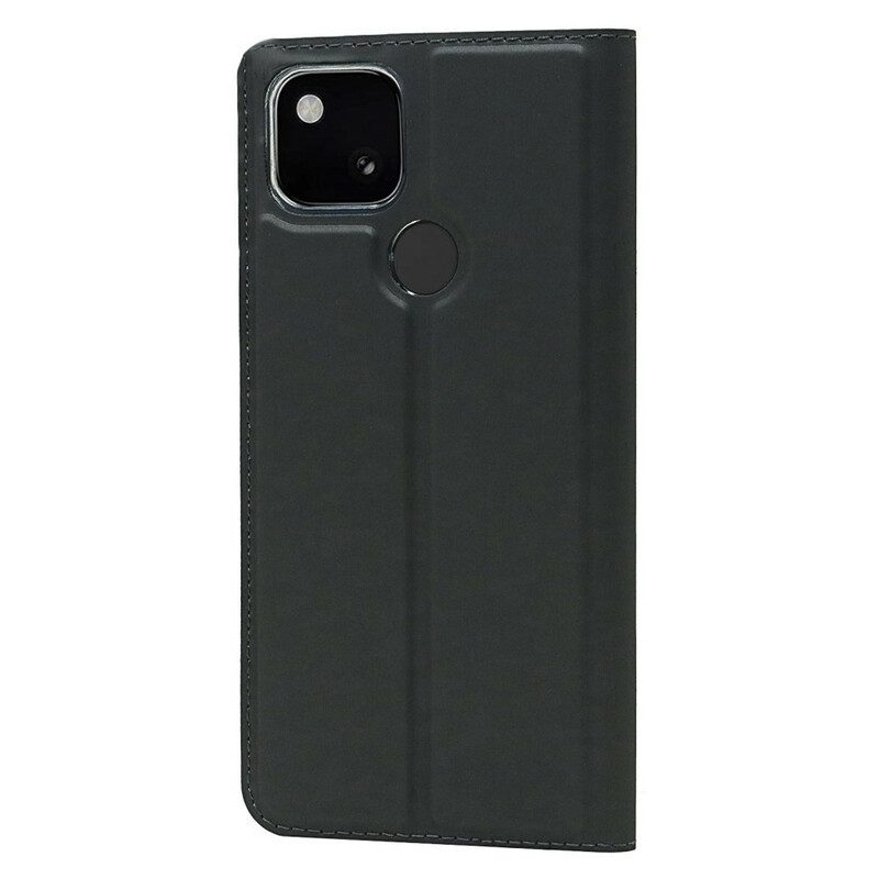 Bescherming Hoesje voor Google Pixel 5A Folio-hoesje Magnetische Sluiting