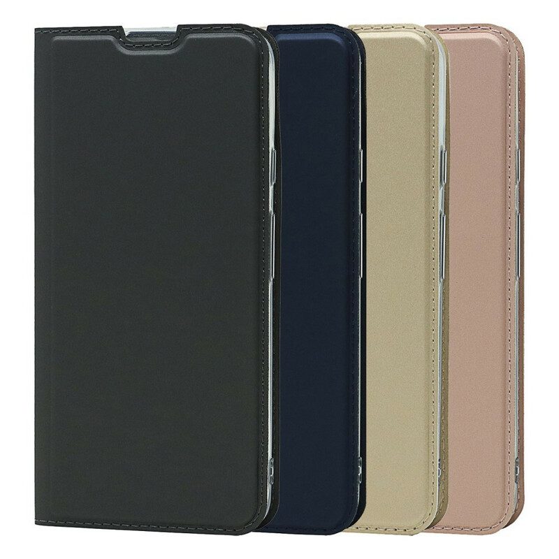 Bescherming Hoesje voor Google Pixel 5A Folio-hoesje Magnetische Sluiting