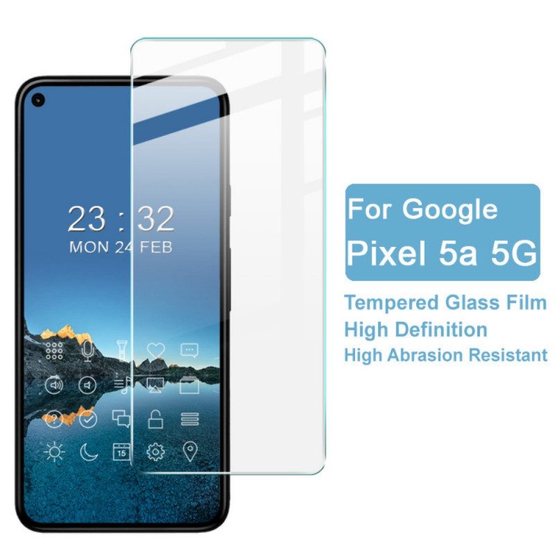 Imak Screenprotector Van Gehard Glas Voor Google Pixel 5A 5G