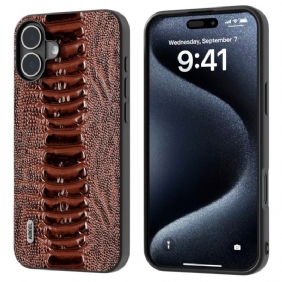 Cover Hoesje iPhone 16 Plus Telefoonhoesje Abeel Met Structuur