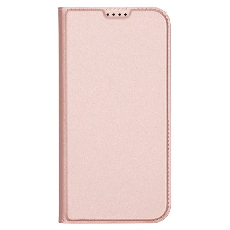 Folio-hoesje iPhone 16 Plus Skin Pro-serie Dux Ducis Bescherming Hoesje