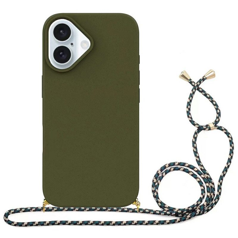 Hoesje iPhone 16 Plus Cordon Tarwestro