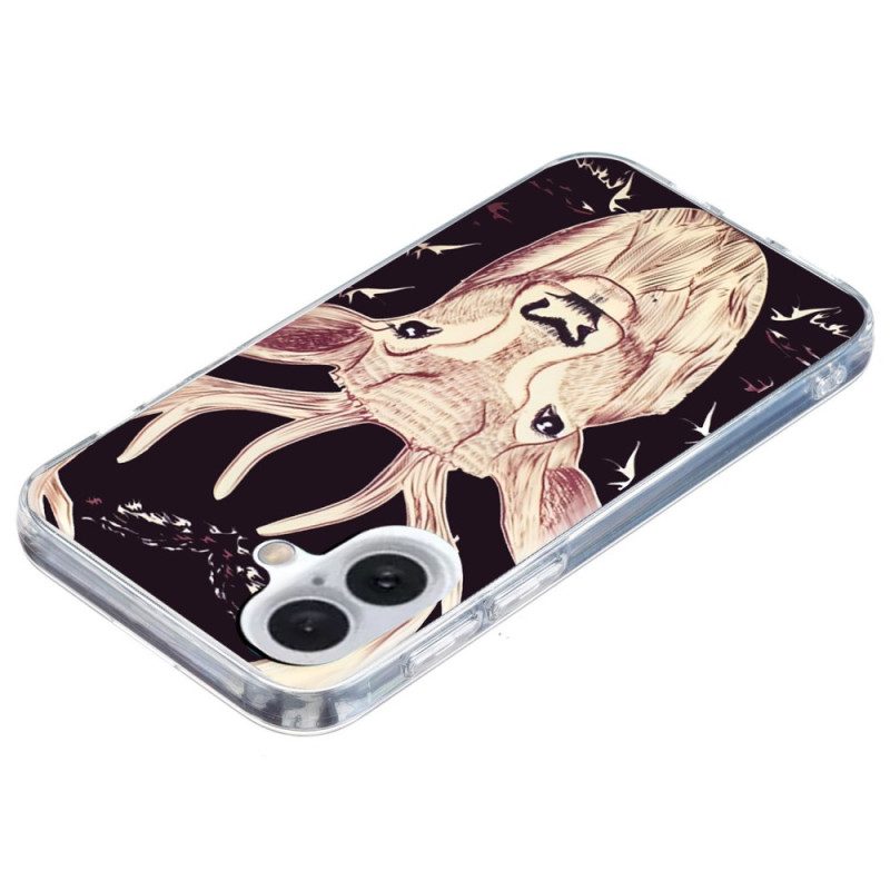 Hoesje iPhone 16 Plus Hertenkop