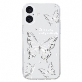 Hoesje iPhone 16 Plus Vlinders