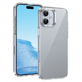 Hoesje Voor iPhone 16 Plus Cameraframe Van Aluminiumlegering