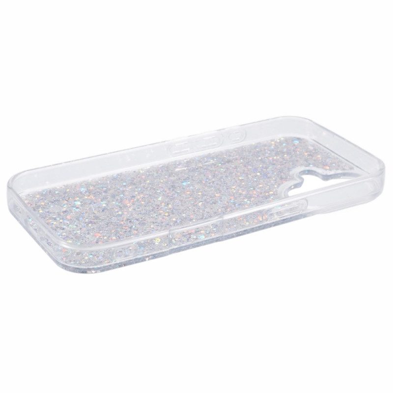 Hoesje Voor iPhone 16 Plus Glitters