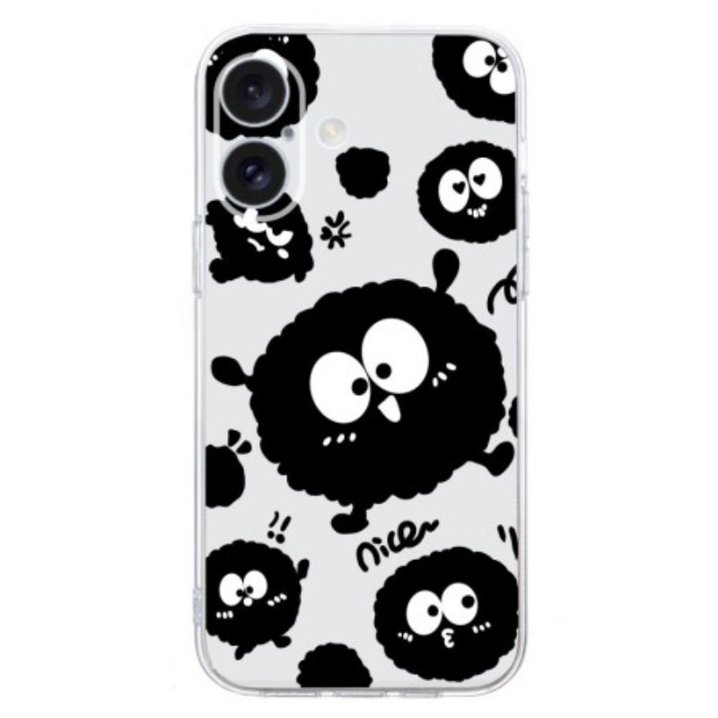 Hoesje Voor iPhone 16 Plus Leuk Patroon