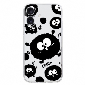 Hoesje Voor iPhone 16 Plus Leuk Patroon