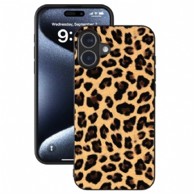 Hoesje Voor iPhone 16 Plus Luipaard Abeel