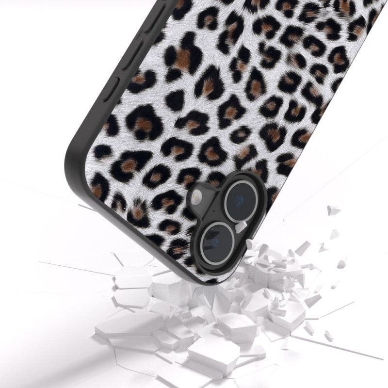 Hoesje Voor iPhone 16 Plus Luipaard Abeel