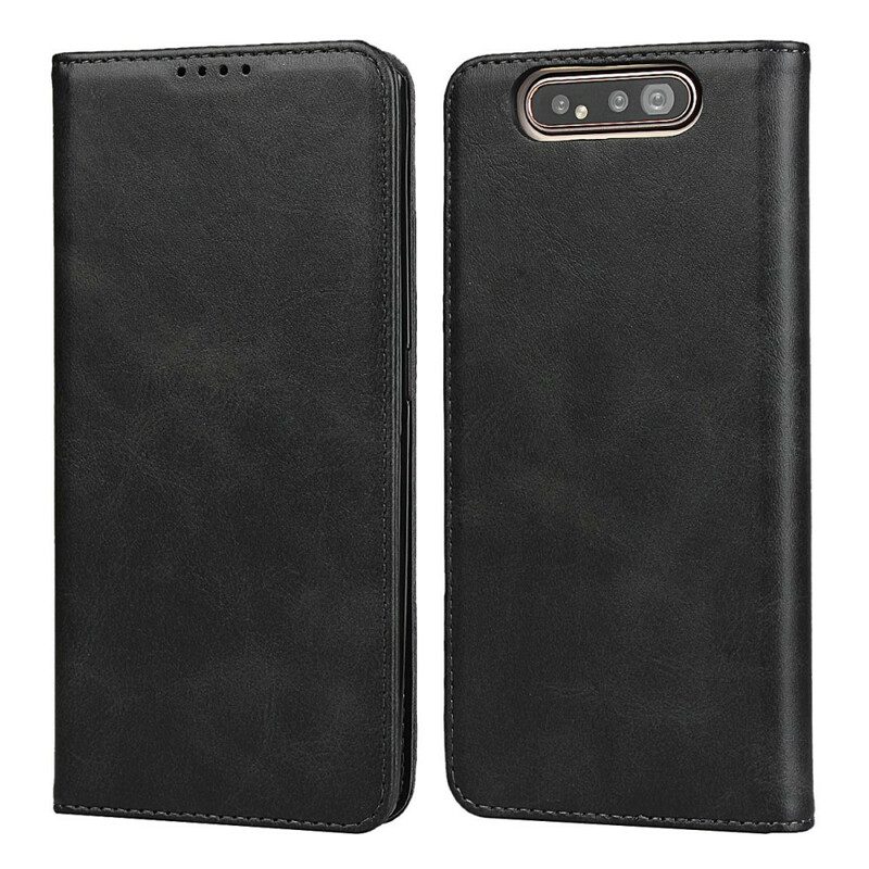 Bescherming Hoesje voor Samsung Galaxy A80 / A90 Folio-hoesje Schuine Sluiting