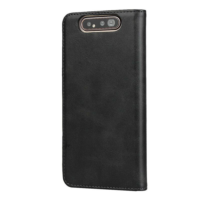 Bescherming Hoesje voor Samsung Galaxy A80 / A90 Folio-hoesje Schuine Sluiting