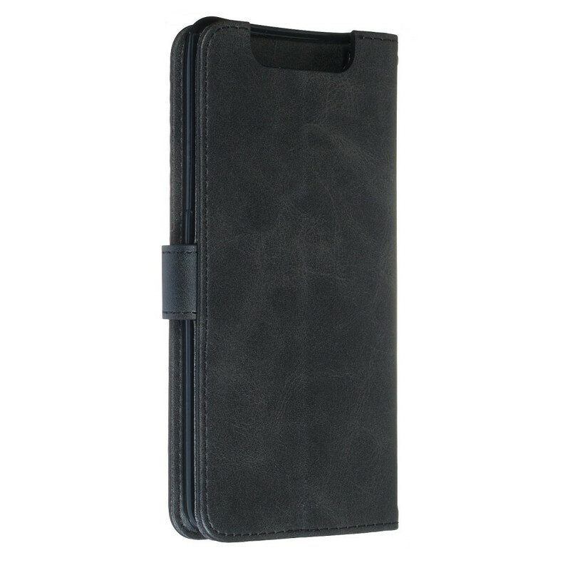 Folio-hoesje voor Samsung Galaxy A80 / A90 Stammen Olifant