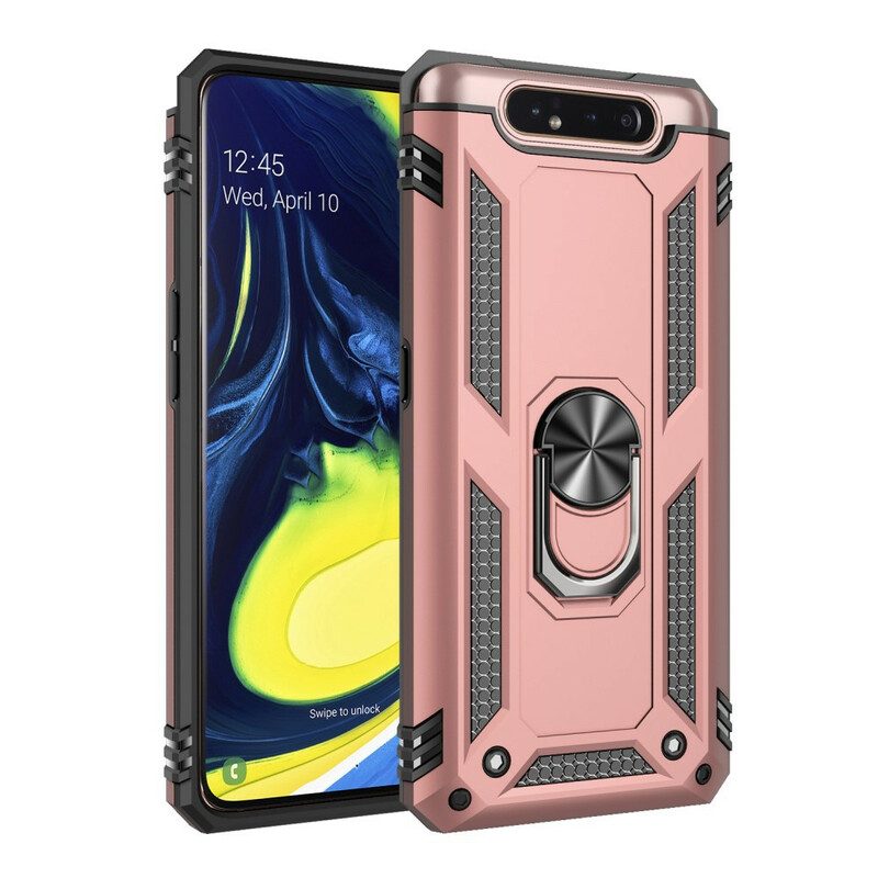 Hoesje voor Samsung Galaxy A80 / A90 Dichters Eiffeltoren