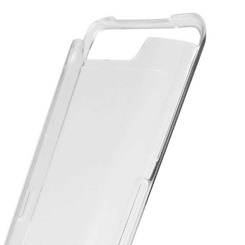 Hoesje voor Samsung Galaxy A80 / A90 Reiziger Kat