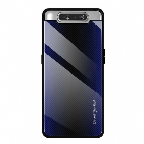 Hoesje voor Samsung Galaxy A80 / A90 Riem Rozen