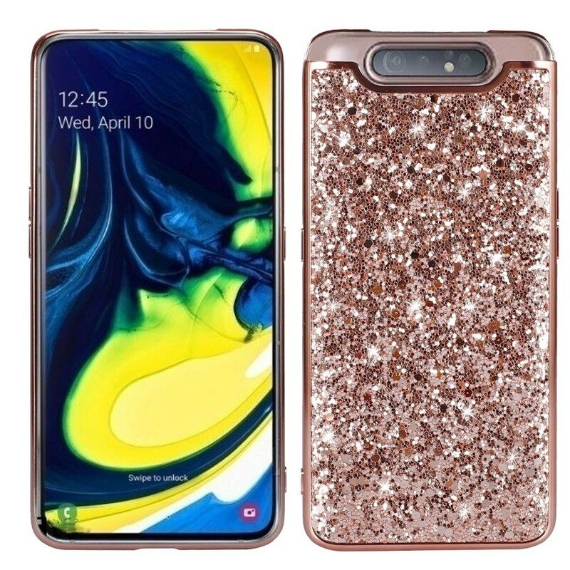 Hoesje voor Samsung Galaxy A80 / A90 String Husky