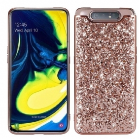 Hoesje voor Samsung Galaxy A80 / A90 String Husky